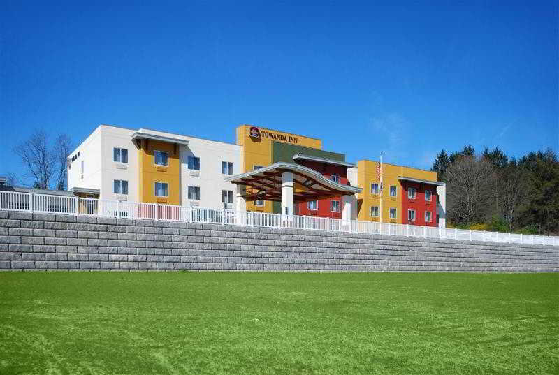 Paradise Inn & Suites Towanda Exterior foto