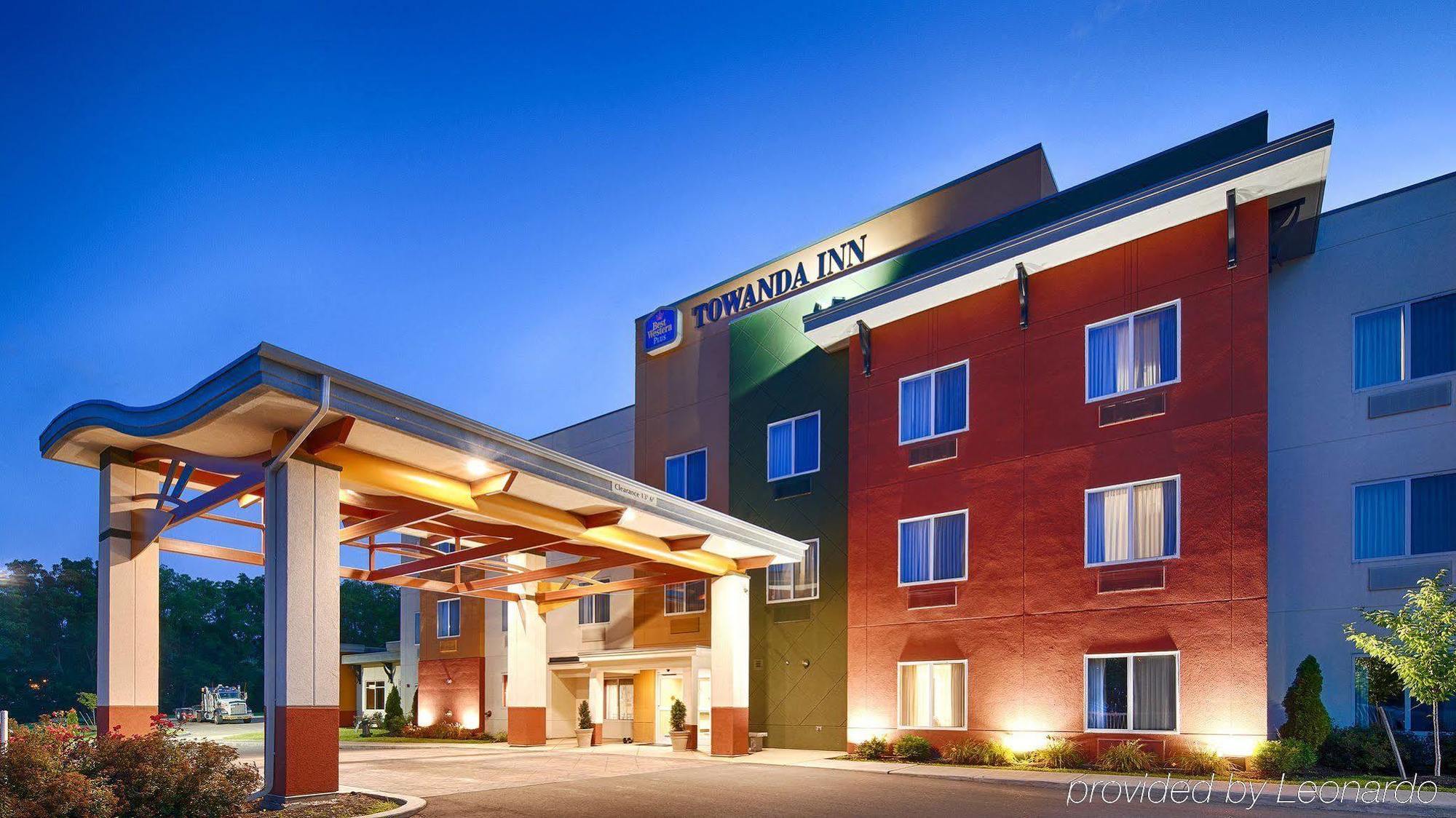 Paradise Inn & Suites Towanda Exterior foto